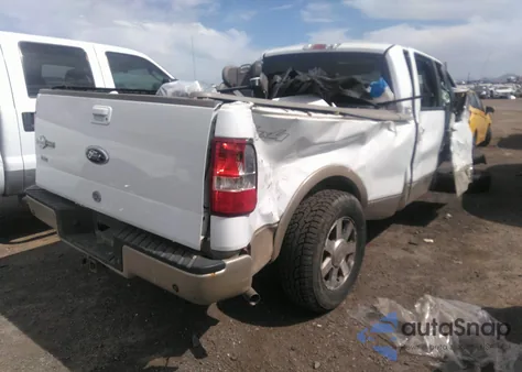 2007 Ford F-150 Xlt/Lariat/Fx4 z USA, uszkodzony, nr VIN 1FTPW14V37KD54375